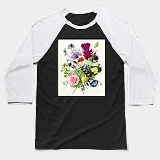 Bouquet of Flowers 1680 Dutch Baseball T-Shirt